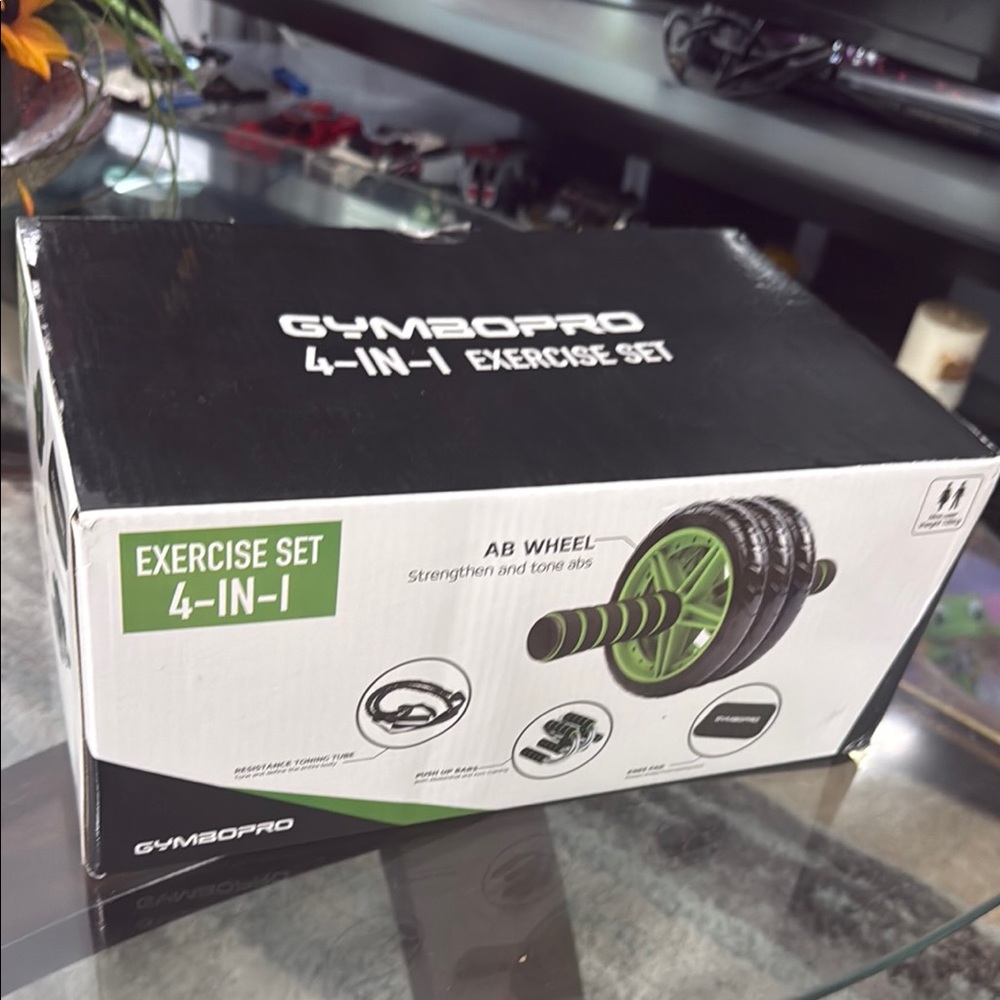 4-in-1 Exercise Set - Green